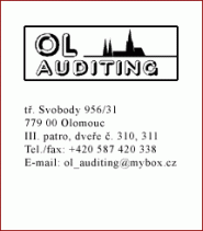 OL AUDITING, s.r.o.