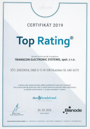 TRANSCON ELECTRONIC SYSTEMS, spol. s r.o.