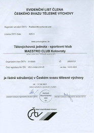 MAESTRO CLUB Kolovraty, z.s.