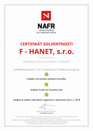 F-HANET s.r.o.