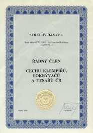 STŘECHY H&S s.r.o.