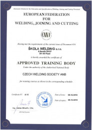 ŠKOLA WELDING s.r.o.