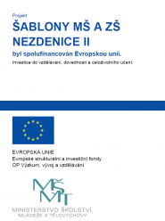 Základní škola a Mateřská škola Nezdenice, okres Uherské Hradiště