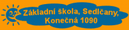 Základní škola, Sedlčany, Konečná 1090