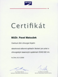 Mudr. Pavel Matoušek