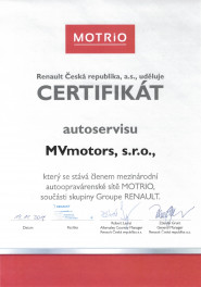 MVmotors s.r.o.