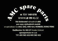 AMC spare parts, s.r.o.