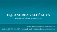 Ing. Andrea Valušková