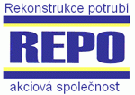 REKONSTRUKCE POTRUBÍ - REPO,a.s.