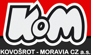 KOVOŠROT - MORAVIA CZ a.s.