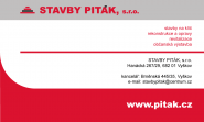 STAVBY PITÁK, s.r.o.