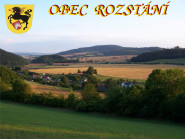 Obec Rozstání