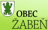 Obec Žabeň