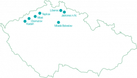 Jugoslávská 543/2, 46601 Jablonec nad Nisou